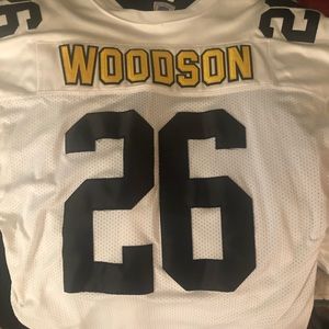 Rod Woodson, Pittsburgh Steelers, jersey 52